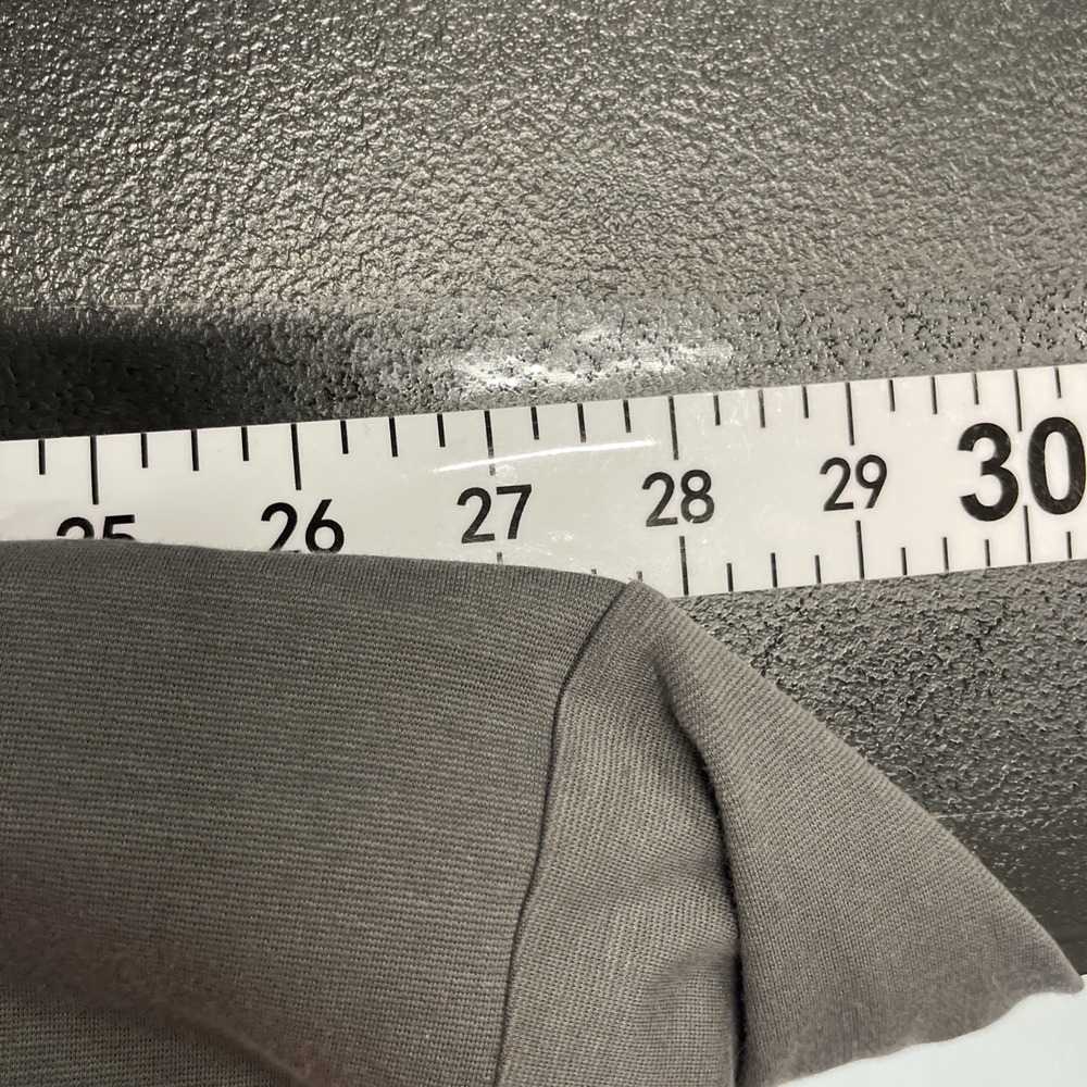 Eileen Fisher sz PM gray lightweight open‎ jacket blazer minimalist lagenlook - Picture 6 of 9